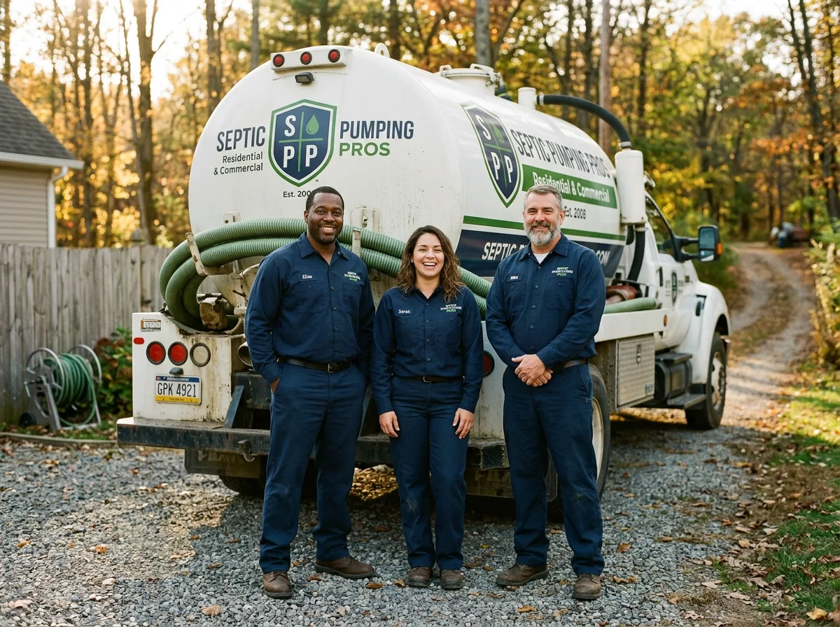 Septic Tank Pumping company in Emigrant Gap, CA